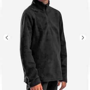 Orage Mic Mac unisex polar fleece base layer set